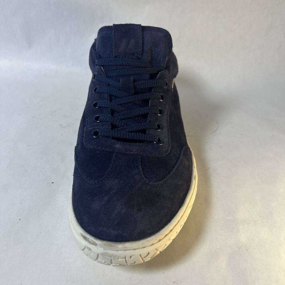 Piloti Shift Driving Shoes • Blue Suede • Men’s Size 10 Motorsport VTG - Picture 14 of 16